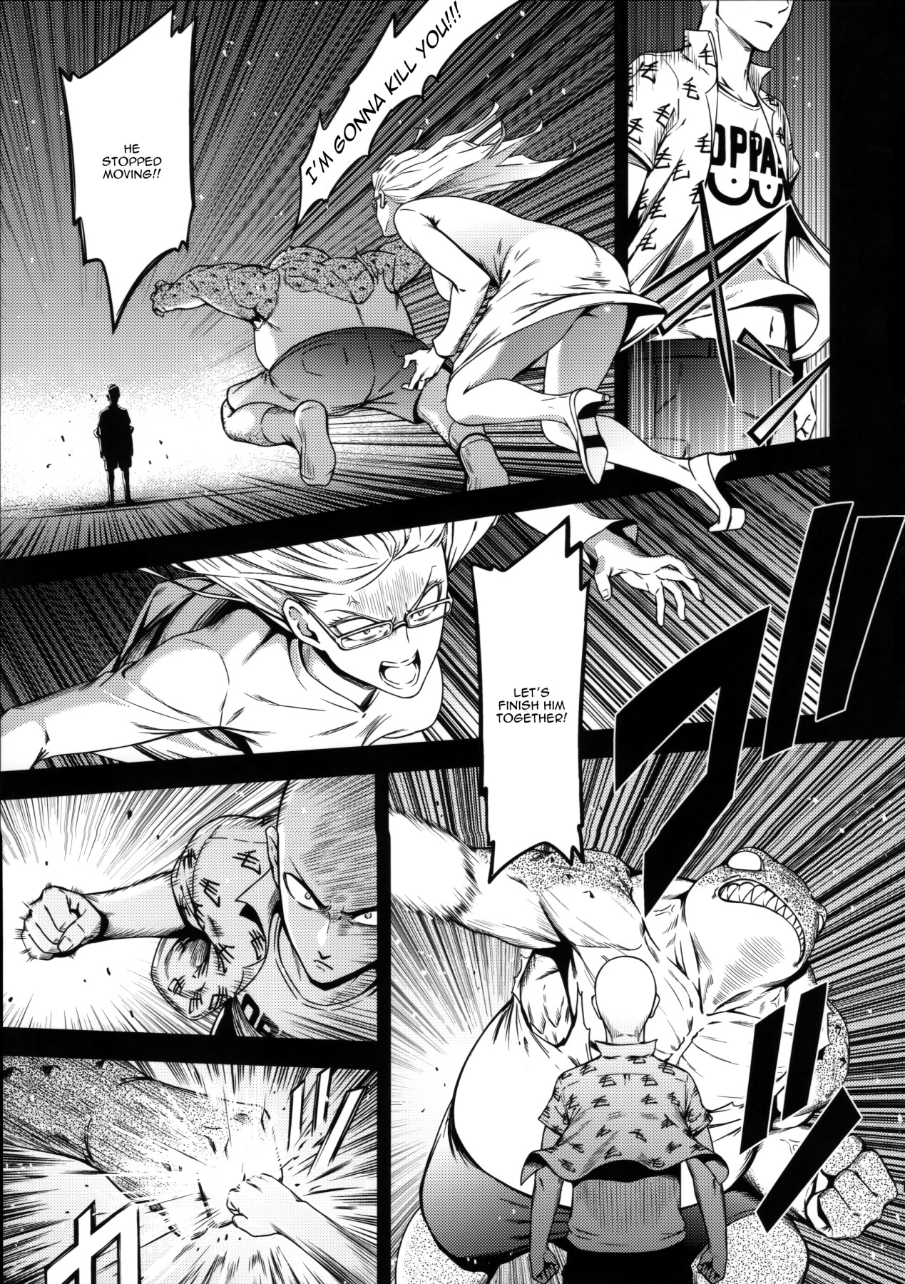 Hentai Manga Comic-v22m-ONE-HURRICANE 3.5-Read-20